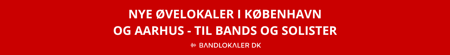 Bandlokaler.dk - Nye øvelokaler i København og Aarhus